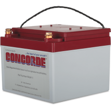 Concorde RG24-11 Valve Regulated Lead Acid Aircraft Battery